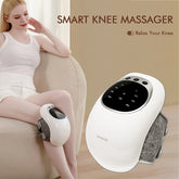 Smart Knee Massager Rechargeable Vibrating Knee