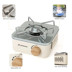 Portable Cassette Furnace Outdoor Gas Burner Picnic