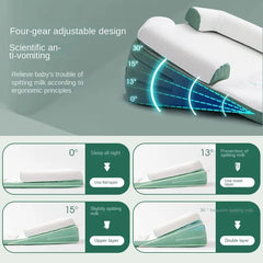 Baby Kawaii Anti Spitting Milk Slope Cushion Pillow