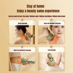 Electric Meridian Brush Rechargeable Scraping