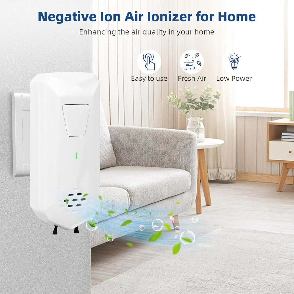 Air Ionizers for Home Negative Ion Generator