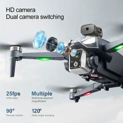 Air 3 Dual 4K  Drone with Smart RC&92 Mini Flight | طائرة Air 3 بكاميرتين 4K وريموت ذكي و92 دقيقة طيران