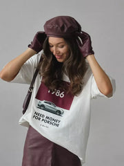 Street Y2K Versatile Pure Cotton Short-sleeved T-shirt Top