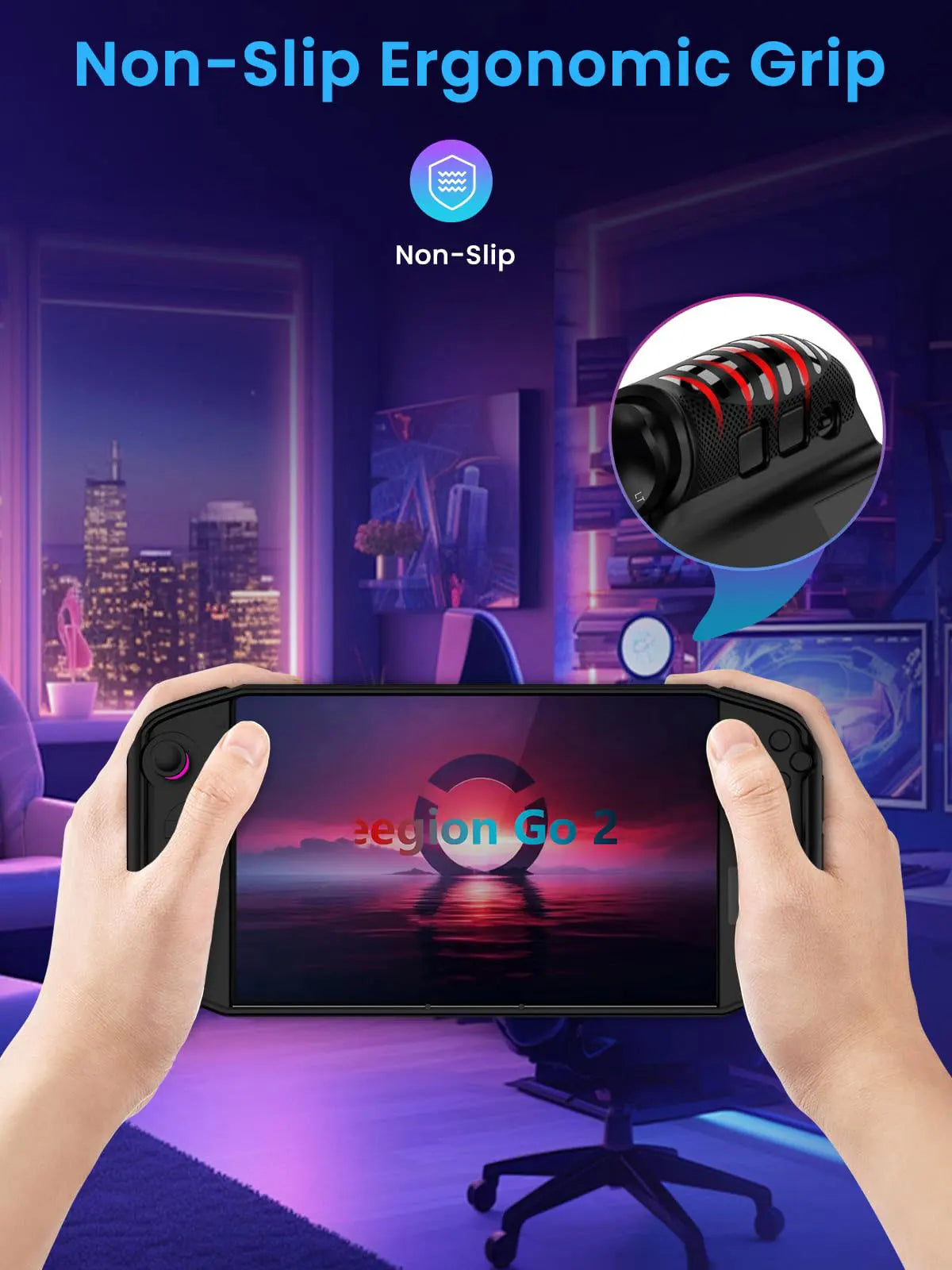 Legion Go 2 Ryzen Z2 Extreme Handheld Console[32GB/1TB,OLED144HZ]