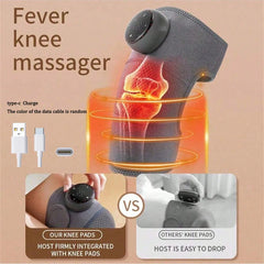 1 Rechargeable Heated Knee Massager