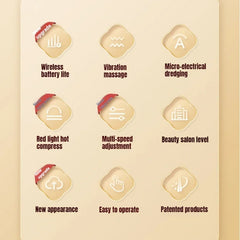 Electric Meridian Brush Rechargeable Scraping