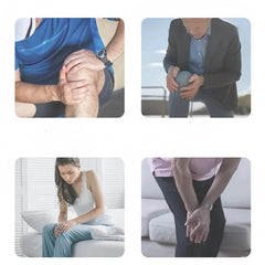 Smart Knee Massager Rechargeable Vibrating Knee